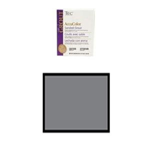 TEC AccuColor® Sanded Grout | Light Pewter | #927