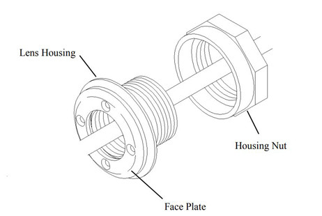 SR Smith Vinyl Wall Fitting, Threads to 1.5" PVC MIP | LNS-2V