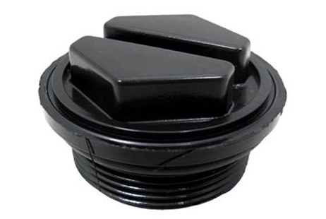 Pentair 1.5" Filter Drain Plug with O-Ring Black | 86202000