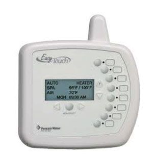 Pentair | EasyTouch Wireless Control Panel | 8 Circuit Systems | 520547