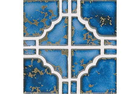 National Pool Tile Moonbeam Series | Terra Blue | STB807