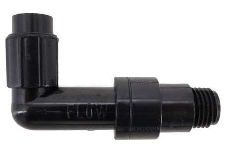 Pentair Rainbow Chlorinator Elbow Check Valve Models 300, 302, 300-19, 300-29 | R172061 R172061Z