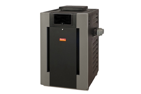 Raypak Digital Natural Gas Pool Heater 266K BTU | Electronic Ignition ...