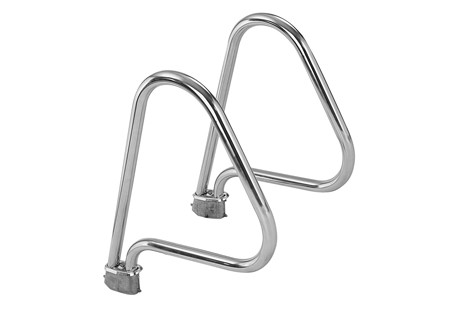 SR Smith Commercial Ring Handrails Only | 304 Grade Stainless Steel .065 Wall Thikness | CRH-100