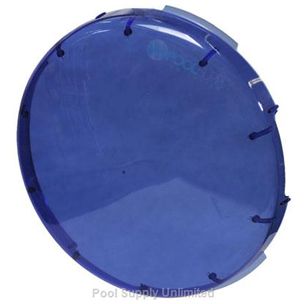 Pentair Pool Kwik-Change Lens Plastic Blue | 78900800