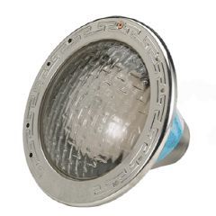 Pentair Amerlite Pool Light for Inground Pools w/ Stainless Steel Facering | 400W , 120V, 15' Cord | 78441100