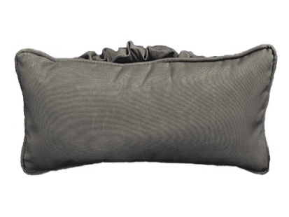 Ledge Lounger In-Pool Chaise Pillow | Charcoal Gray | LL-SG-C-P-STD-4644