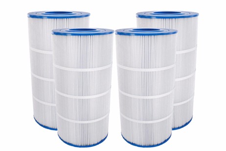 Replacement Cartridge for Hayward Super-Star Clear C4000 and SwimClear C4020 400 Sq Ft Cartridge Filter | 4-Pack | CX870XRE C-7487 XLS-719 19902 PC-1270  FC-1270 FC-6445 PA100N PA100N-PAK4