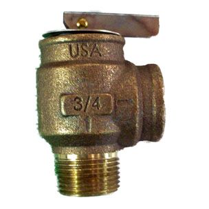 Zodiac Jandy Pressure Relief Valve for LX-LT Heaters | R0336100 ...