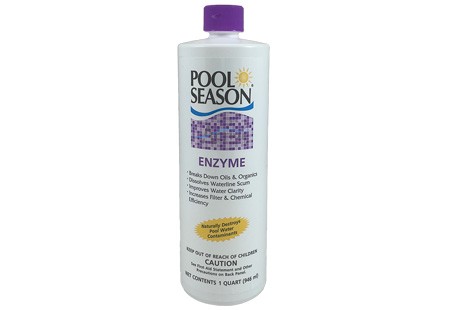 Pool Season Enzyme | 1 Qt. Bottle | 47251500