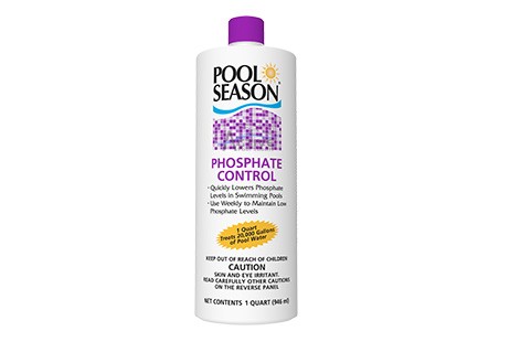 Pool Season Phosphate Control | 1 Qt. Bottle | 47246150