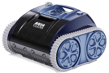 AquaCal AquaClean AC1000 PRO Cordless Robotic Pool Cleaner | AC1000P