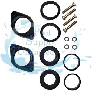 Jandy Laars 2" Flange & Gasket Kit | R0055000