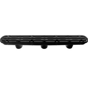 AquaStar 32" Channel Drain Anti-Entrapment (Anti-Vortex) Suction Outlet Covers and Three-Port Manufactured Sumps Black | 32CDAV102