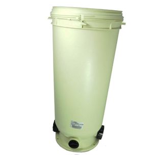 PENTAIR 178563 ALMOND BOTTOM 66 GPM FILTER/100 SQFT