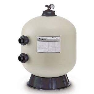 Pentair Triton II TR 30" Fiberglass Sand Filter | Backwash Valve Required-Not Included | TR100 EC-140210