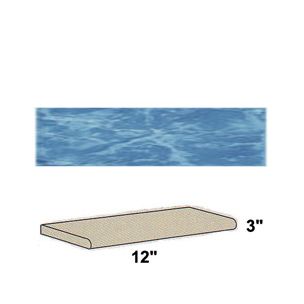 National Pool Tile Seven Seas 6x6 Pool Tile | Lake Blue | PA41 SBN