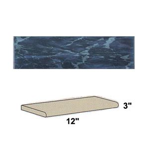 National Pool Tile Seven Seas 6x6 Pool Tile | Pacific Blue | PA95 SBN