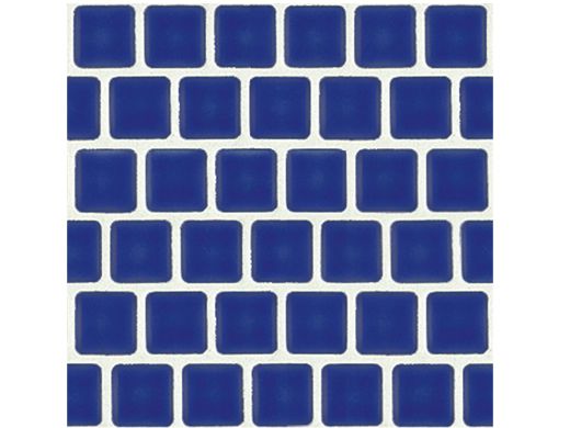 National Pool Tile Mini Koyn 1 1/8" x1 1/8" Series Pool Tile | Cobalt Blue | MK1150