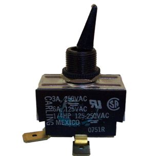 Raypak Toggle Switch Single 53B 650595