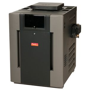 Raypak Digital Low NOX ASME Certified Natural Gas Commercial Pool Heater 399k BTU | C-R407A-EN-C 009295