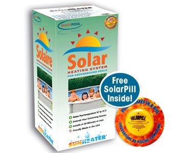 sunheater solar heating system