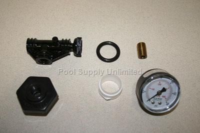 Pentair Valve & Gauge Assy System 3 24850-0105