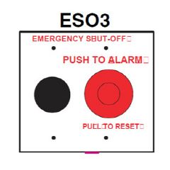 Pentair | Shut-Off Switch with Alarm | ESO3