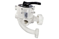 Pentair Pre-Plumbed 1.5" Multiport Valve Side Mount Type Slip PVC | 261173