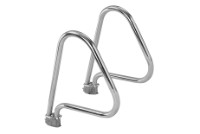 SR Smith Commercial Ring Handrail with Bronze Anchor | 304 Grade Stainless Steel | 1.625 OD .065 Wall Thikness | CRH-100B