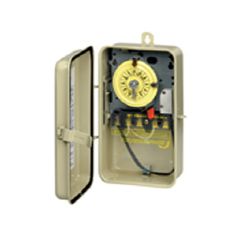 T101R201 COMPLETE TIMER W/METAL CASE 120V - HEATER PROTECTION