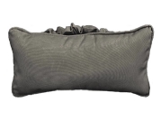 Ledge Lounger In-Pool Chaise Pillow | Charcoal Gray | LL-SG-C-P-STD-4644