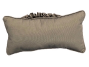 Ledge Lounger In-Pool Chaise Pillow | Taupe | LL-SG-C-P-STD-4648