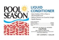 Pool Season Liquid Conditioner | 1 Gal. | 47251370