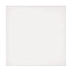 National Pool Tile 6x6 Solids Pool Tile | Glossy White | M6762