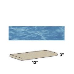 National Pool Tile Seven Seas 6x6 Pool Tile | Lake Blue | PA41 SBN