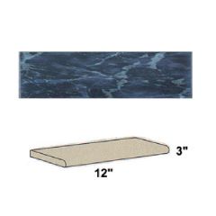 National Pool Tile Seven Seas 6x6 Pool Tile | Pacific Blue | PA95 SBN