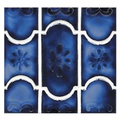 National Pool Tile Botanical Series Pool Tile | Sky Blue | BUE22