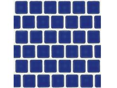 National Pool Tile Mini Koyn 1 1/8" x1 1/8" Series Pool Tile | Cobalt Blue | MK1150