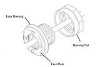 SR Smith Vinyl Wall Fitting, Threads to 1.5" PVC MIP | LNS-2V