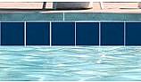 National Pool Tile 6x6 Solids Pool Tile | Glossy Navy | M6766PG