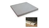 DiversiTech 3" Thick UltraLite Equipment Pad 24" x 24" | UC2424-3