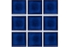 National Pool Tile 2x2 Glazed Series Pool Tile | Cobalt Blue | HM206