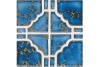 National Pool Tile Moonbeam Series | Terra Blue | STB807