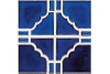 National Pool Tile Moonbeam Series | Cobalt Blue | STB808