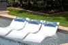 Ledge Lounger In-Pool Chaise Pillow  | Jockey Red | LL-SG-C-P-P1-4603