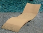 Ledge Lounger In-Pool Chaise | Tan | LLC-TN