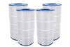 Replacement Cartridge for Hayward Super-Star Clear C4000 and SwimClear C4020 400 Sq Ft Cartridge Filter | 4-Pack | CX870XRE C-7487 XLS-719 19902 PC-1270  FC-1270 FC-6445 PA100N PA100N-PAK4