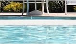 National Pool Tile 6x6 Solids Pool Tile | Glossy White | M6762