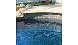 National Pool Tile Verona 6x6 Series Pool Tile | Tavora Tan | VR682